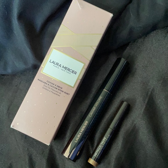 laura mercier Other - ✨FREE W/40+ PURCHASE✨Caviar À Deux - Mascara & Caviar Stick Duet